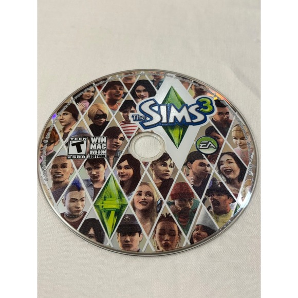 The Sims 3 PC DVD ROM Game‎ Windows Mac EA Teen Rated ESRB - Picture 6 of 7